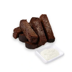 Гренки бородинские